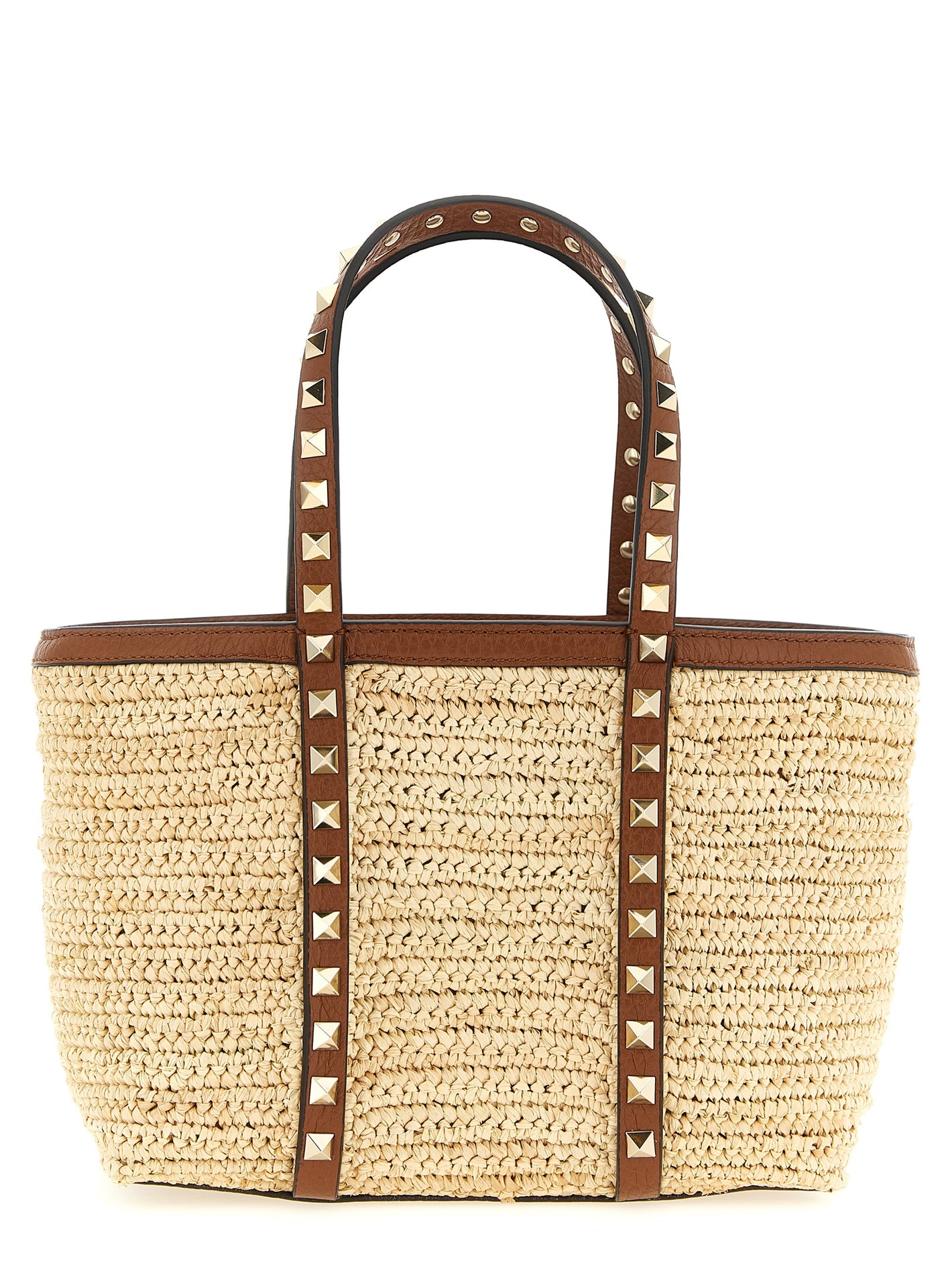 Valentino Garavani Rockstud Mini Shopping Bag