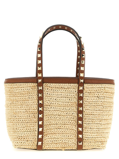 Valentino Garavani Rockstud Mini Shopping Bag