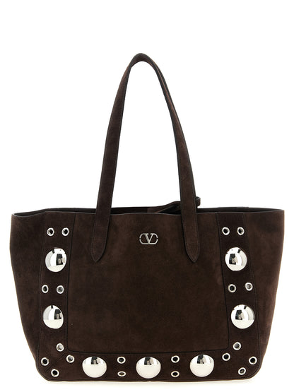 Valentino Garavani Nellcôte Medium Shopping Bag