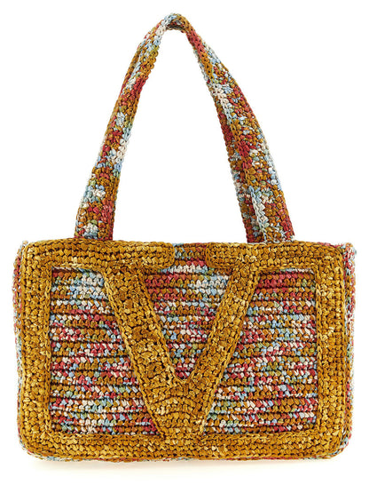 Valentino Garavani Vivasuperstar Medium Shopping Bag