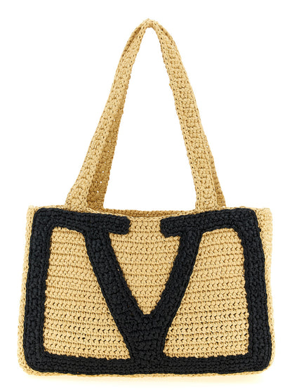 Valentino Garavani Viva Superstar Midi Shopping Bag