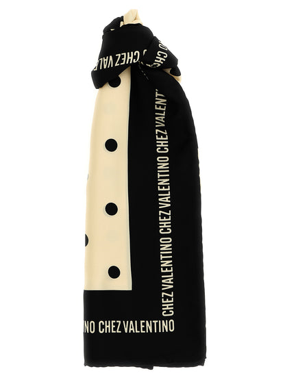Valentino Garavani Chez Valentino Scarf