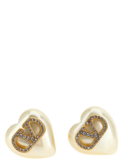 Valentino Garavani Heart Earrings