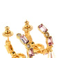 Valentino Garavani Ovalette Earrings With Rhinestones