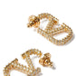 Valentino Garavani Vlogo Signature Earrings