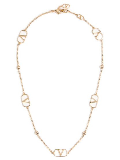 Valentino Garavani Vlogo Necklace