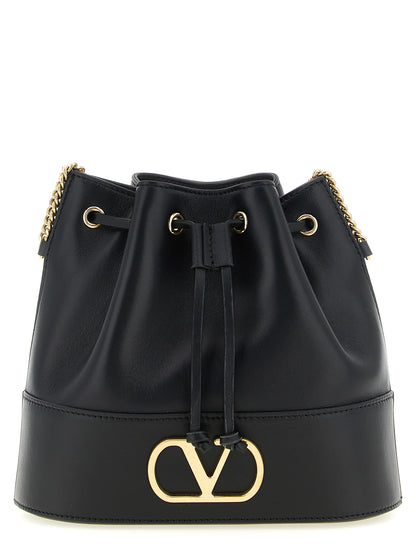 Valentino Garavani Valentinogaravani Vlogosignature Mini Bucket Bag