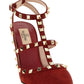 Valentino Garavani Rockstudankle Strap Pumps