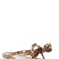 Valentino Garavani Rockstud Thong Sandals