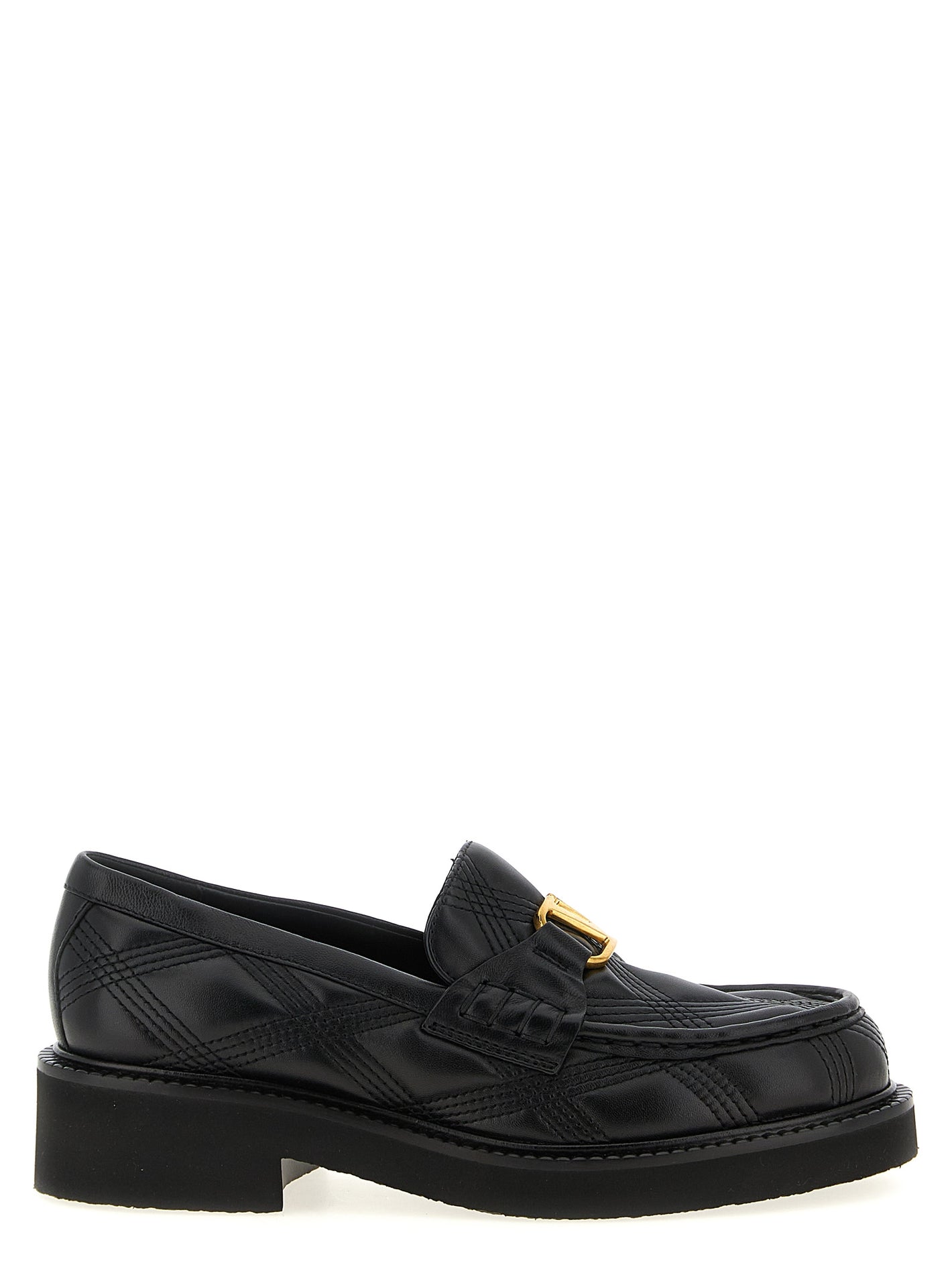 Valentino Garavani Quiltie Loafers