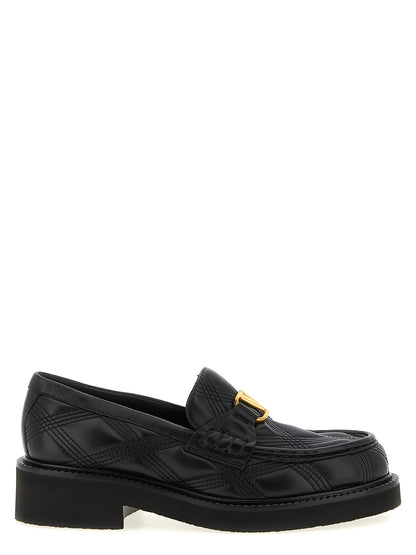 Valentino Garavani Quiltie Loafers