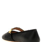 Bally Balby Ballet Flats