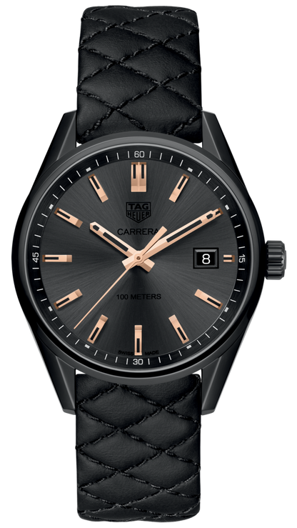 Tag Heuer Carrera Special Edition 39mm Watch For Women War1114 Ba0601