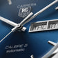 Carrera Calibre 5 Blue Steel Mens Watch War201e Ba0723