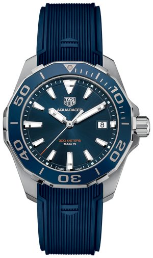 Tag Heuer Aquaracer Watch For Men Way111c Ft6155