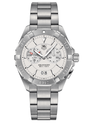Tag Heuer Aquaracer White Dial Watch For Men Way111y Ba0928
