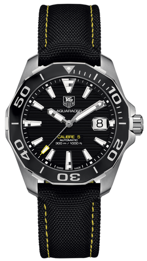 Tag Heuer Aquaracer Watch For Men Way211c Ba0928 1