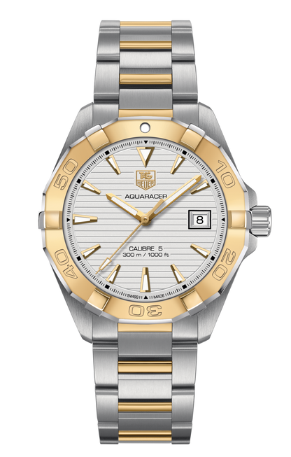 Tag Heuer Aquaracer Watch For Men Way2151 Bd0912