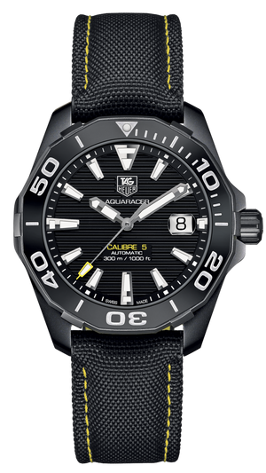 Tag Heuer Aquaracer Watch For Men Way218a Fc6362