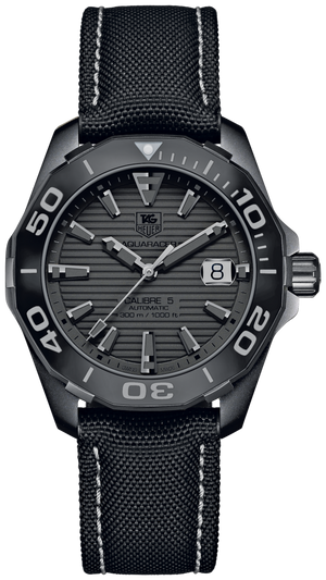 Tag Heuer Aquaracer Black Dial Watch For Men Way218b Fc6364
