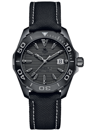 Tag Heuer Aquaracer Black Dial Watch For Men Way218b Fc6364