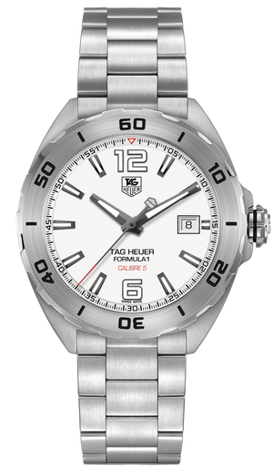 Tag Heuer Formula 1 Watch For Men Waz2114 Ba0875