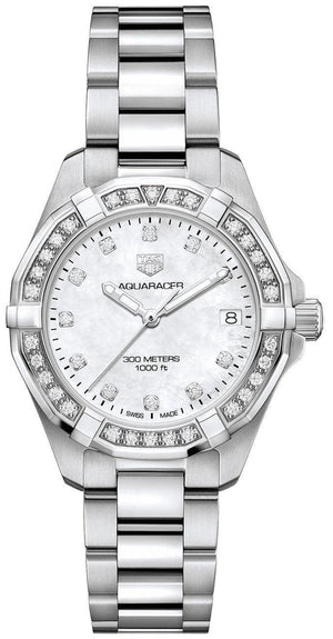 Tag Heuer Aquaracer Watch For Women Wbd1315 Ba0740