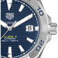 Tag Heuer Aquaracer Automatic Blue Dial Silver Steel Strap Watch For Men Wbd2112 Ba0928