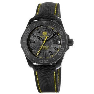 Tag Heuer Aquaracer Carbon Dial Watch For Men Wbd218b Fc6446