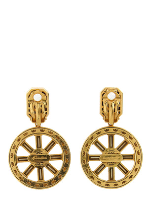 Dolce & Gabbana Ruota Carretto Earrings