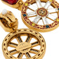 Dolce & Gabbana Ruota Carretto Earrings