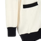 Bally Jacquard Logo Cardigan