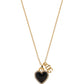 Dolce & Gabbana Heart Logo Necklace