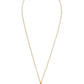 Dolce & Gabbana Strass Logo Necklace