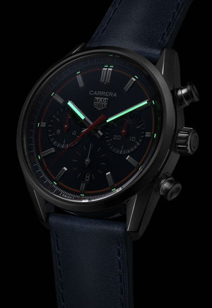 Tag Heuer Watch Carrera Chronograph Cbn201d Fc6543