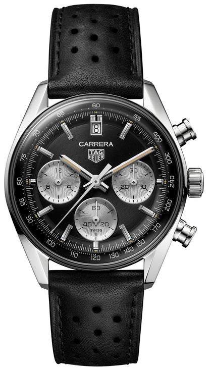 Tag Heuer Watch Carrera Chronograph Cbs2210 Fc6534