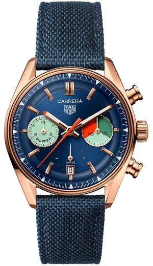Tag Heuer Watch Carrera Skipper Cbs2241 Fn8023