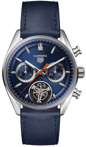 Tag Heuer Watch Carrera Chronograph Tourbillon Cbs5010 Fc6543