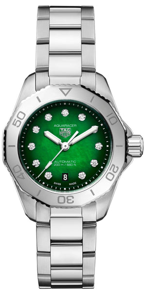 Tag Heuer Watch Aquaracer Professional 200 Ladies Wbp2415 Ba0622