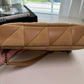 YSL Jamie Medium Lambskin Suede Beige Handbag