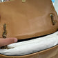 YSL Jamie Medium Lambskin Suede Beige Handbag