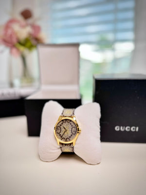 Gucci G-Timeless 38mm Gold Bee Unisex Watch