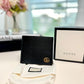 Gucci GG Marmont Id Black Leather Wallet