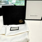 Gucci GG Marmont Id Black Leather Wallet