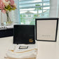 Gucci GG Marmont Id Black Leather Wallet
