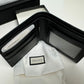 Gucci GG Marmont Id Black Leather Wallet