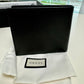 Gucci GG Marmont Id Black Leather Wallet