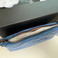 Gucci GG Marmont Small Blue Zipper Pouch
