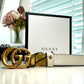 Gucci GG Thin Reversible Monogram and Ivory Belt Size 95