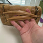 YSL Jamie Medium Lambskin Suede Beige Handbag
